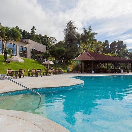 Hotel Nascentes Da Serra Poços de Caldas Esterno foto