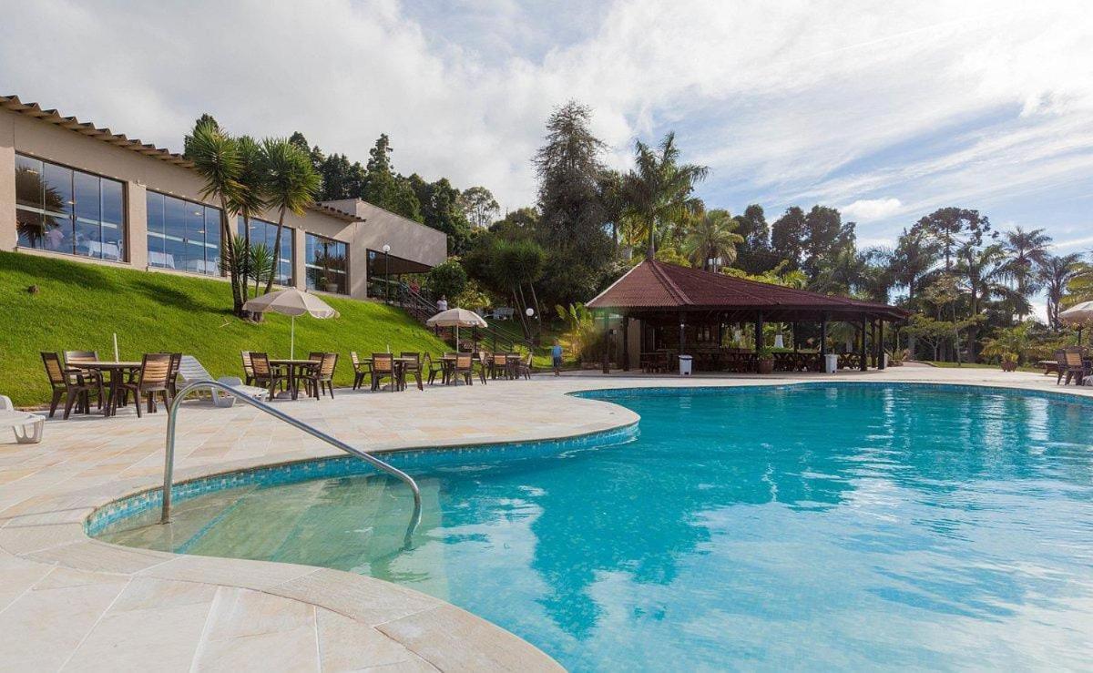 Hotel Nascentes Da Serra Poços de Caldas Esterno foto