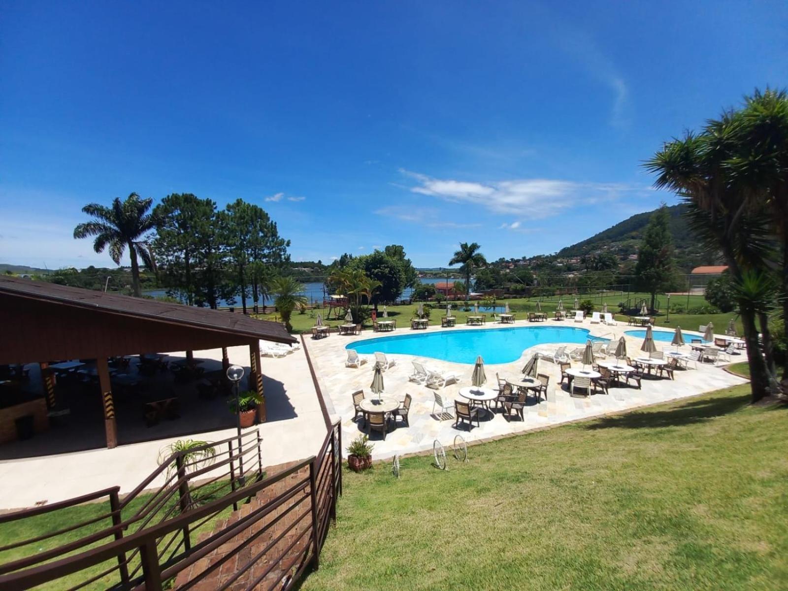 Hotel Nascentes Da Serra Poços de Caldas Esterno foto